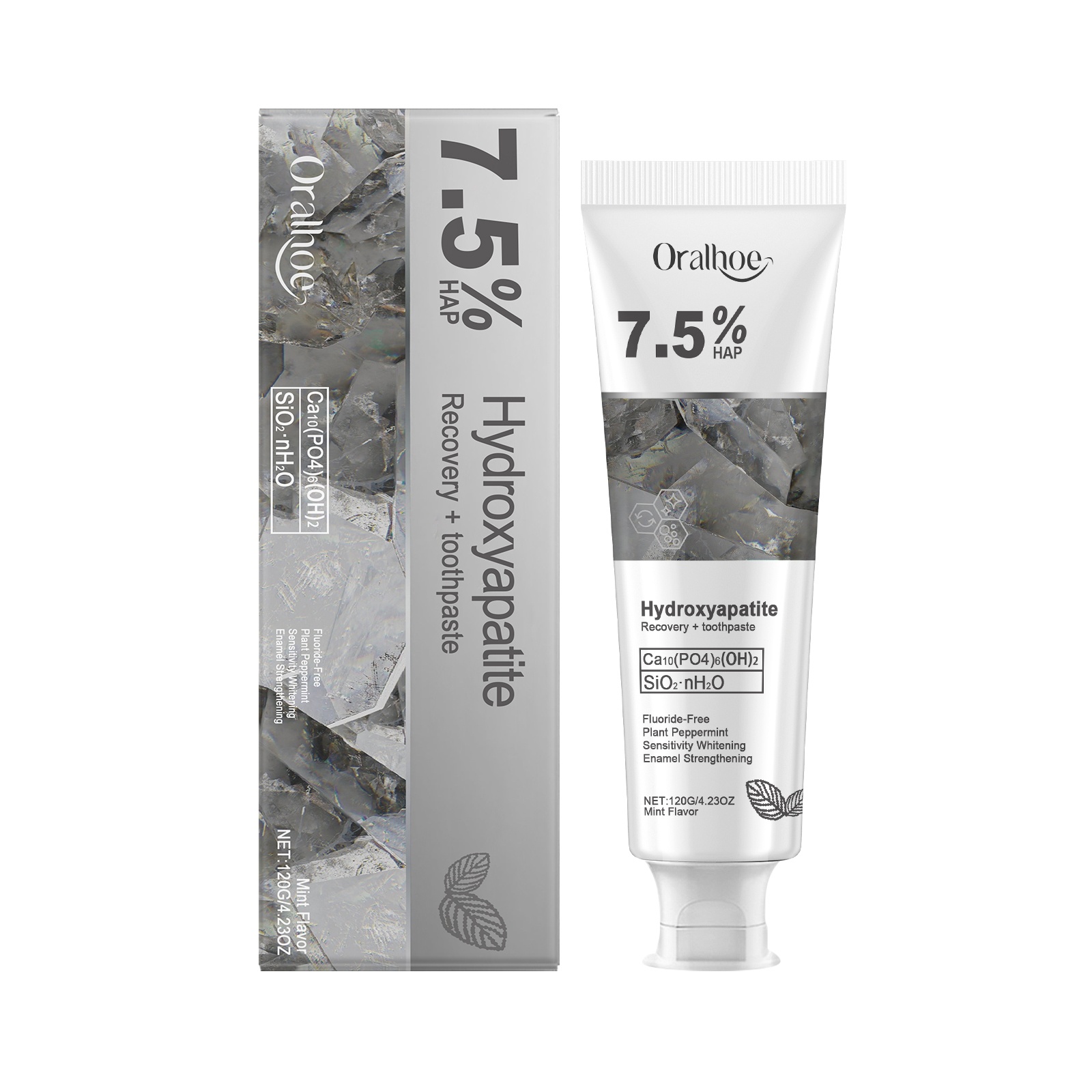Bright White Teeth Repair Toothpaste