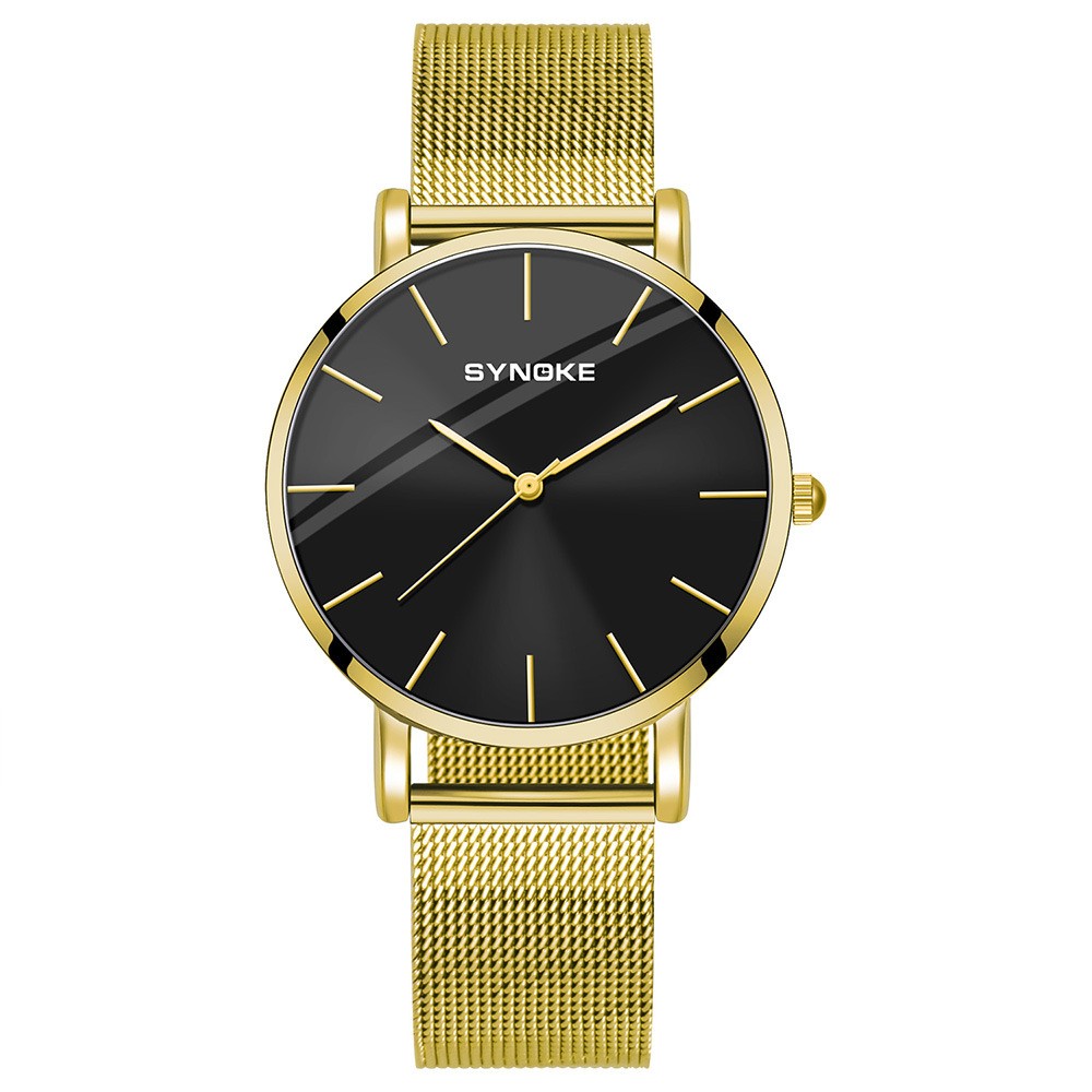 Gold Shell Black Surface L