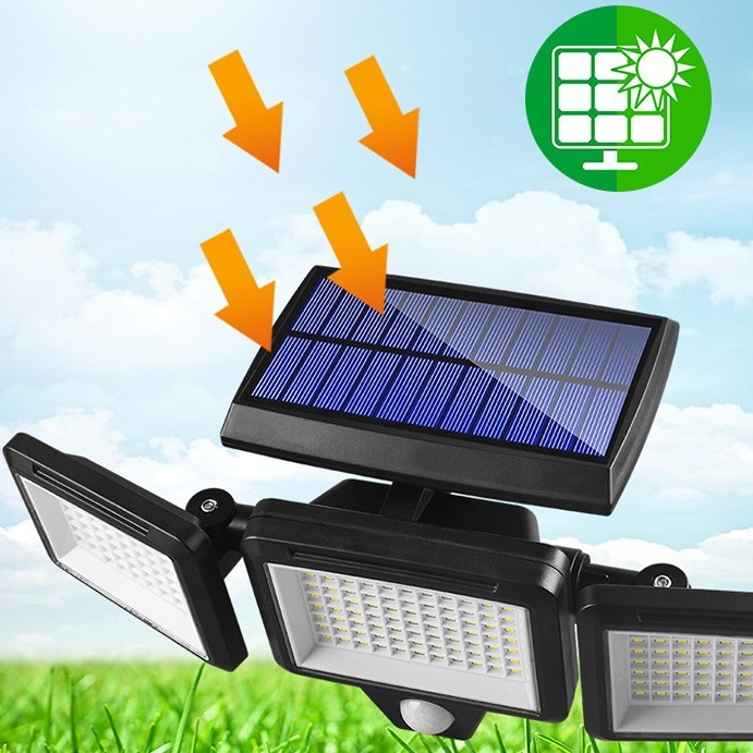 Outdoor Solar Wall Lamp Intelligent Induction
