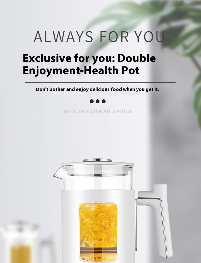 Mini Health Pot Office Mini Small Multi-function