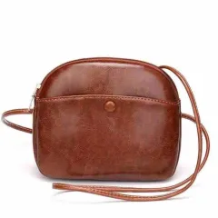 Retro Fashion Women's Shoulder Bag - Brown - View 1