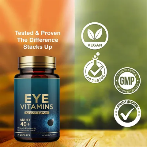 Eye Vitamin Capsules Eye