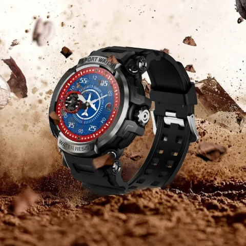 Smart Watch Bluetooth-compatible Calling Heart Rate Blood Pressure Oxygen