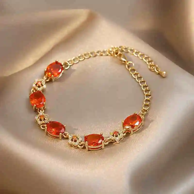 High-grade Design Exquisite Design Emerald Bracelet For Women