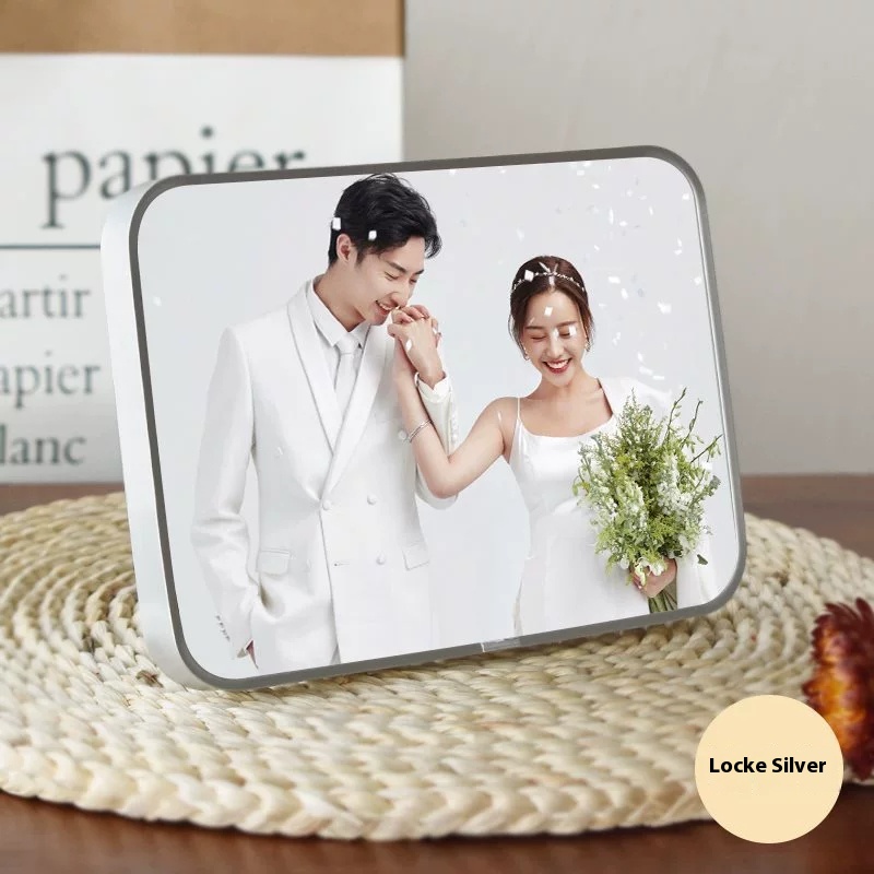 Photo frame horizontal frame table crystal photo