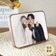 Photo frame horizontal frame table crystal photo
