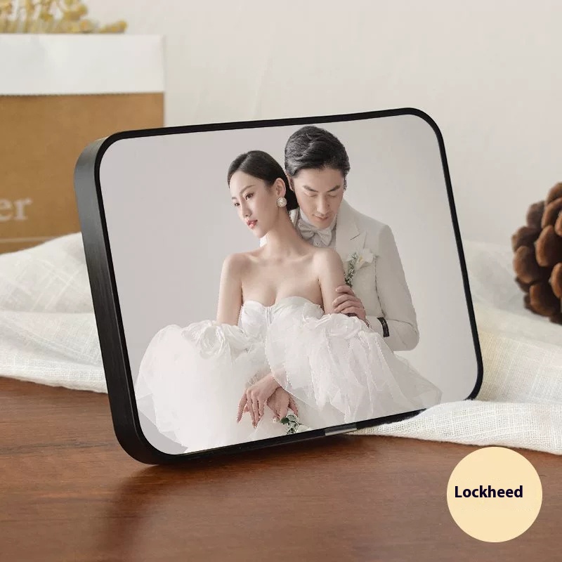 Photo frame horizontal frame table crystal photo