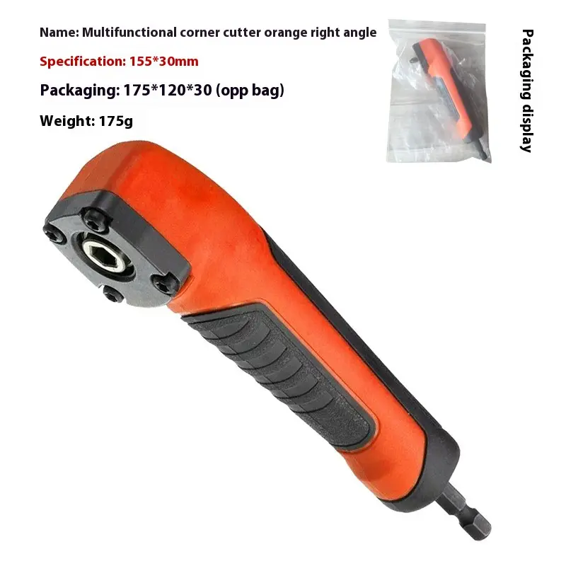 Multifunctional Tool Screwdriver Strong Corner Device