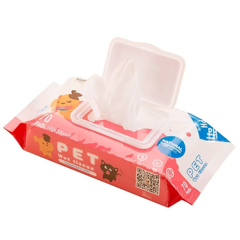 Wet wipes for pets - Q70 Tablets