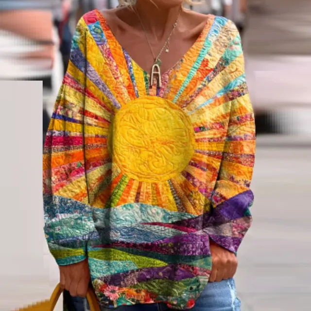 3D Digital Printing Pullover Leisure Sweater Vlk242012P26 2Xl - Shop at LoveMi