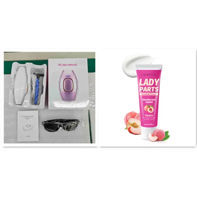 Home Laser Hair Removal Device Set2 - Shop at LoveMi