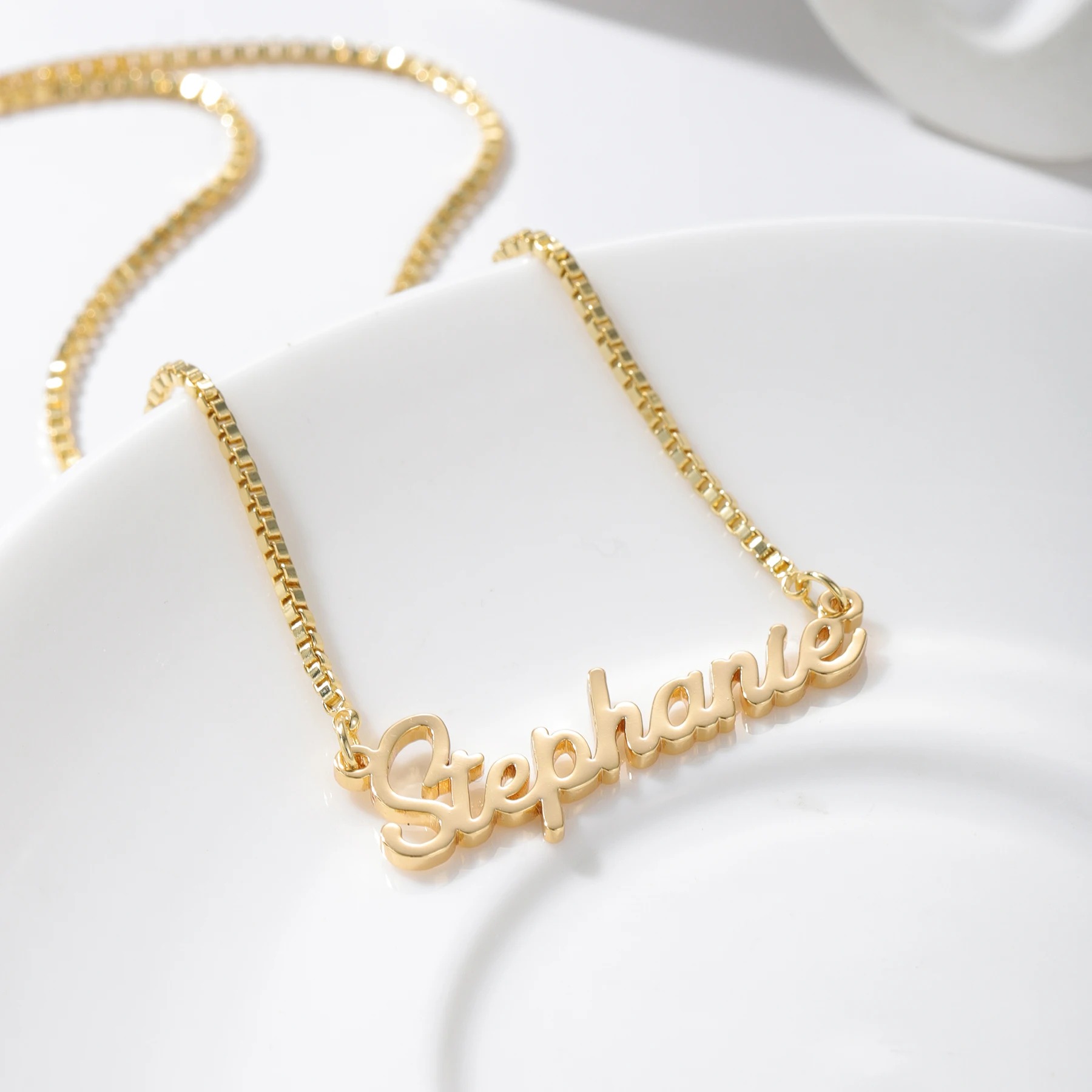Customized Name Necklace Personalization
