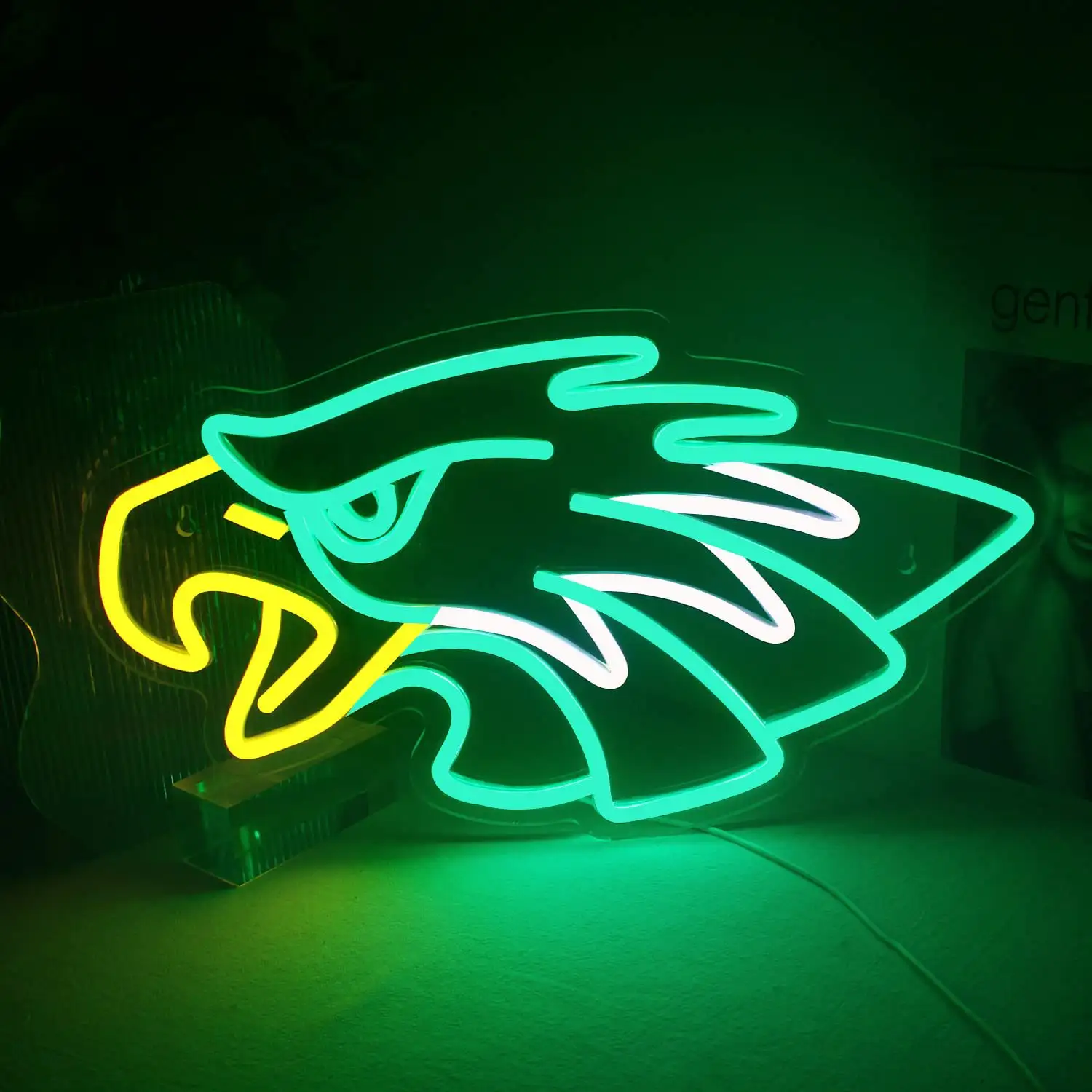 Neon LED LED Luminous Characters Modeling