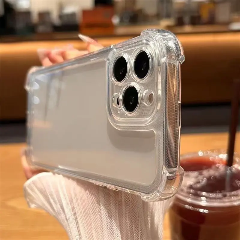 Phone Case Four-corner Airbag Drop-resistant Acrylic