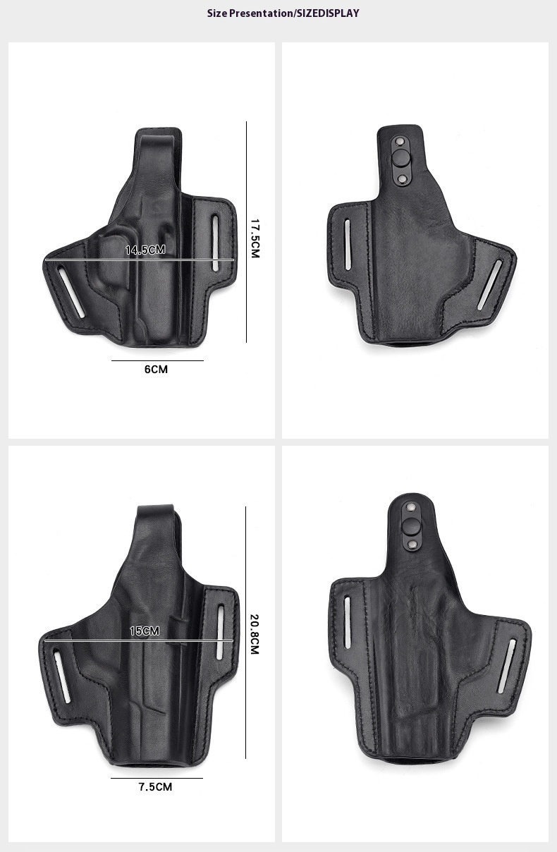 Mold Pressing Holster