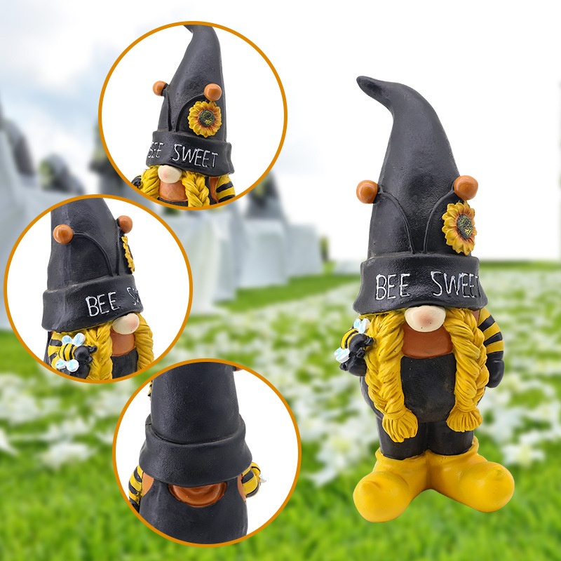 Spring Easter Garden Resin Crafts Decoration Ornaments