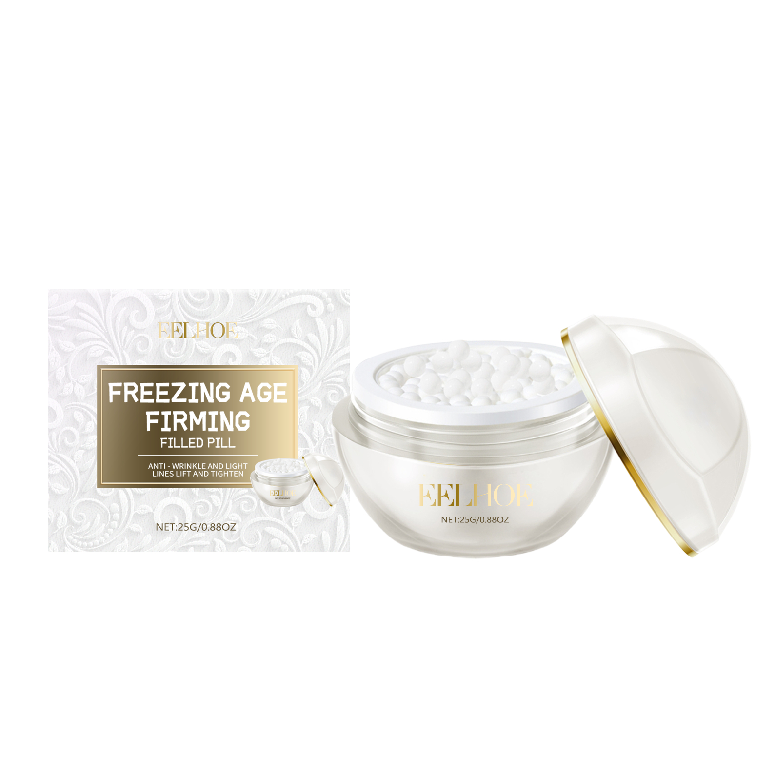 Tightening And Wrinkle Reducing Moisturizing Filling Pill 25G - Shop at LoveMi