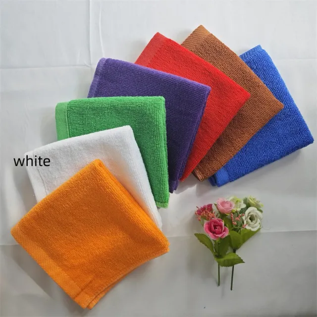 4d Hotel Milk Tea Shop Restaurant Kitchen Cotton Towel White - Shop at LoveMi