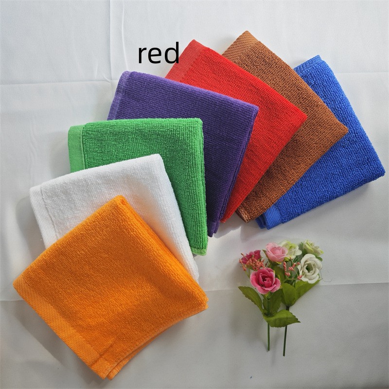 4d Hotel Milk Tea Shop Restaurant Kitchen Cotton Towel - Image 1