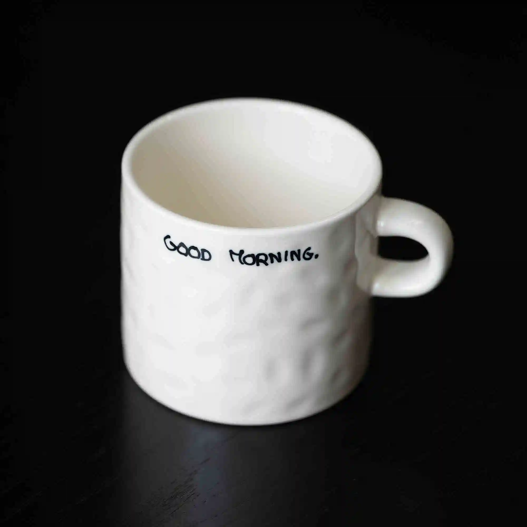 Semi-village Nordic Original Retro Alphabet Ceramic Mug