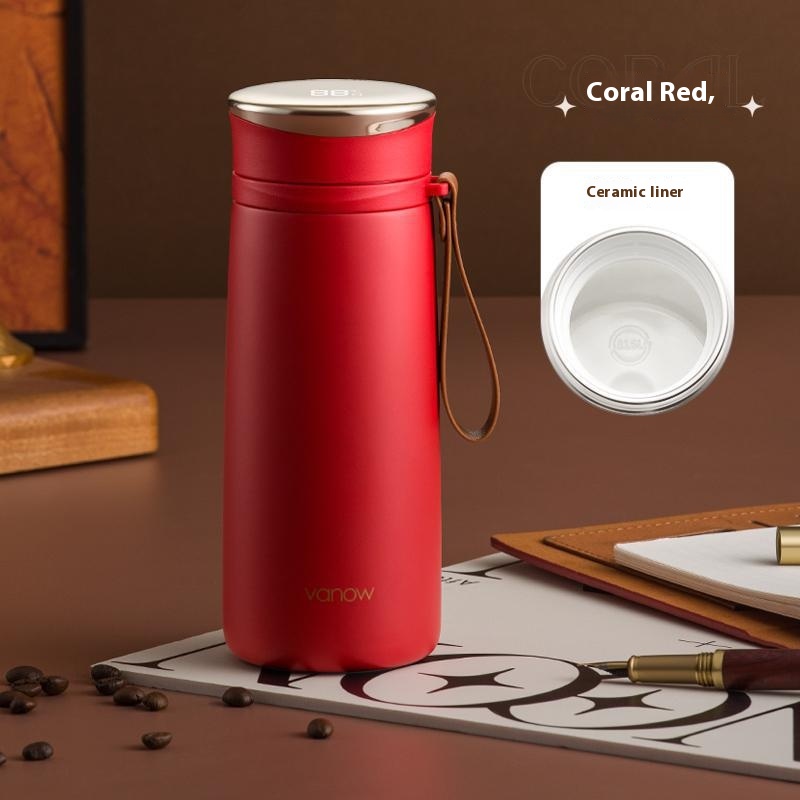 Coral Red Ceramic