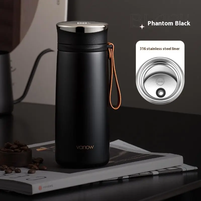 Large Capacity Ceramic Inner Pot Vanow Smart Insulation Cup