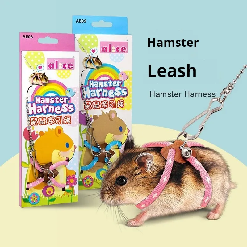 Hamster Hand Holding Rope Anti-bite Broken Mouse