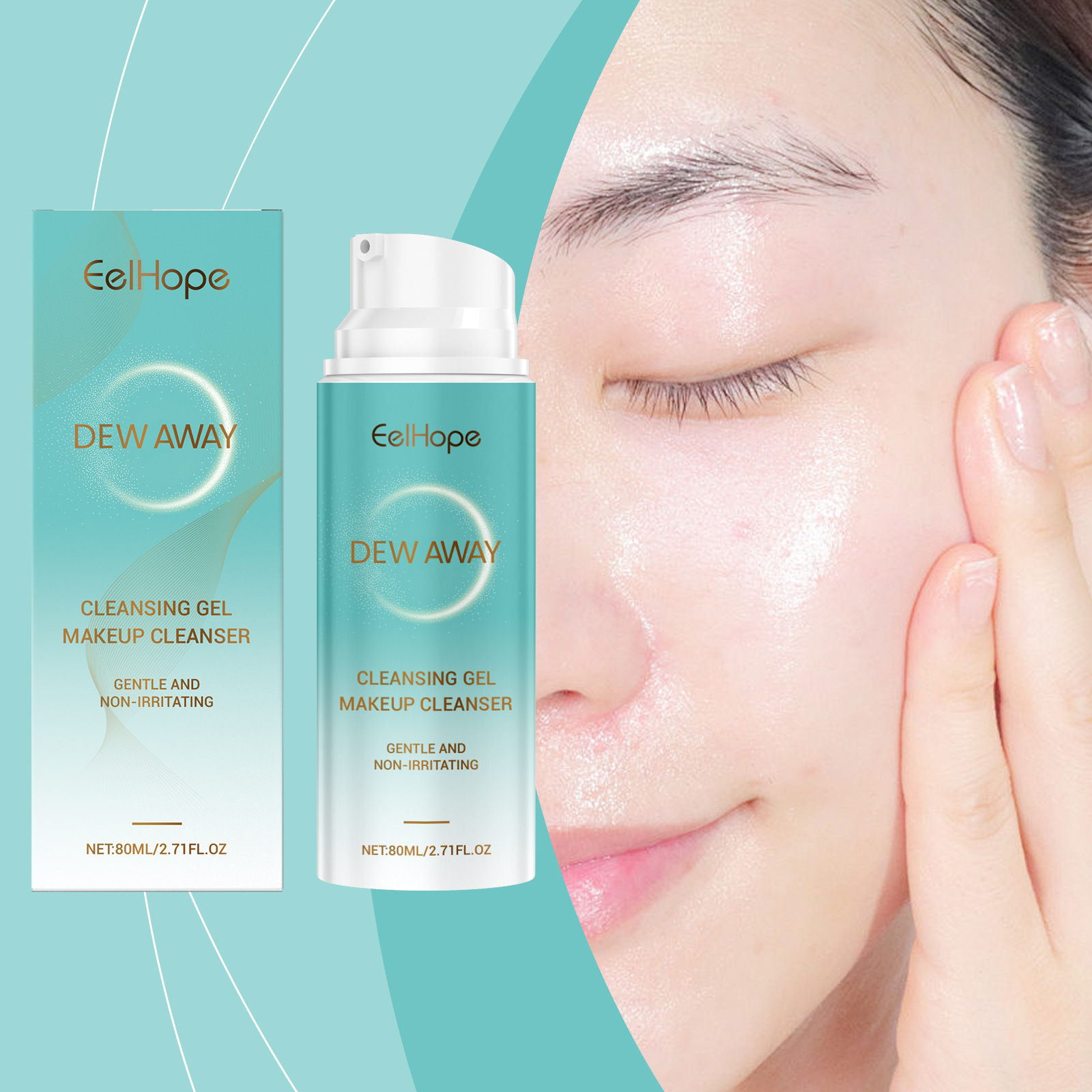 3-in-1 Cleansing Gel Deep Cleansing