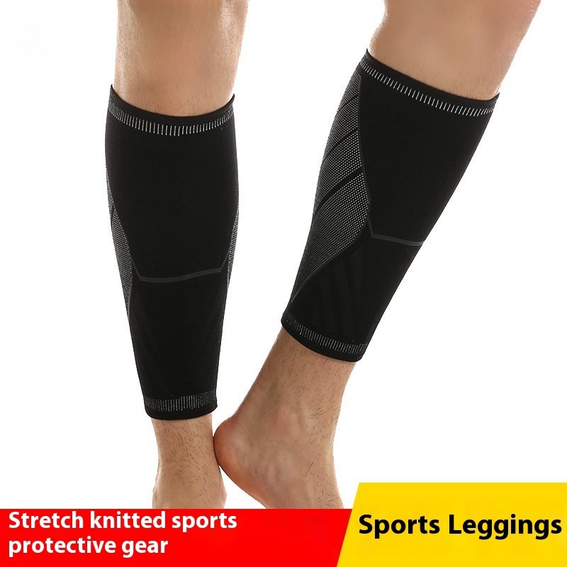 Nylon Knit Breathable Leg Guard Four Sides High Elastic Protection Soft