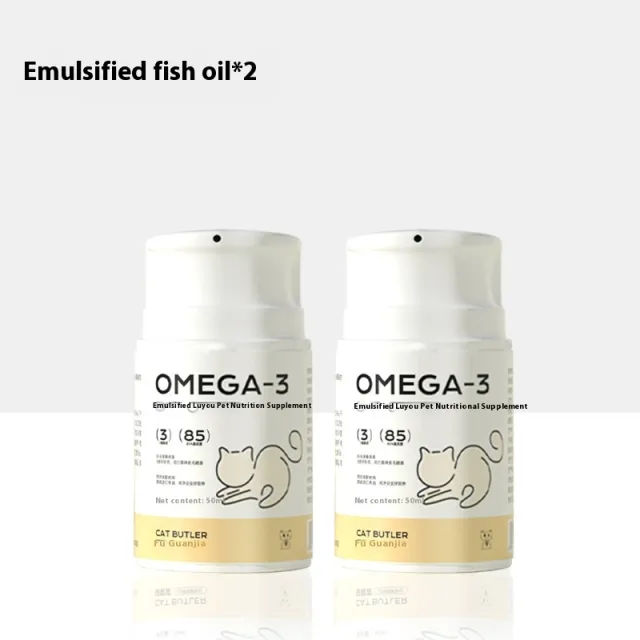 Cat Butler Pet Fish Oil 2 Bottle - Shop at LoveMi