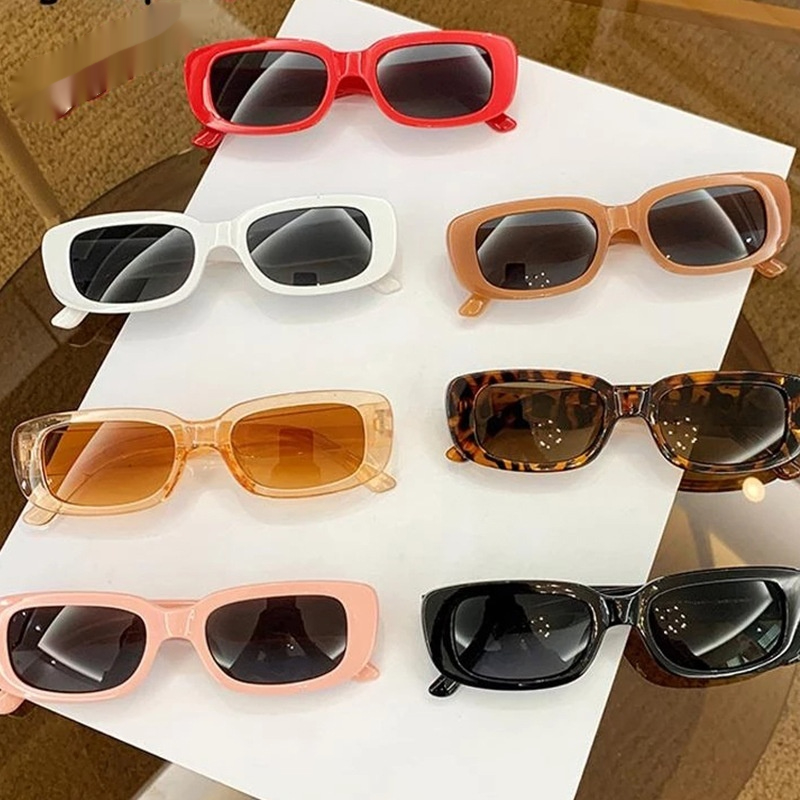 Children's Small Frame Oval Sunglasses UV Protection - Image 10