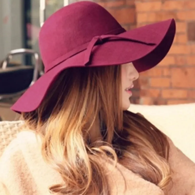 Jazz Hat Female Spring and Autumn Winter