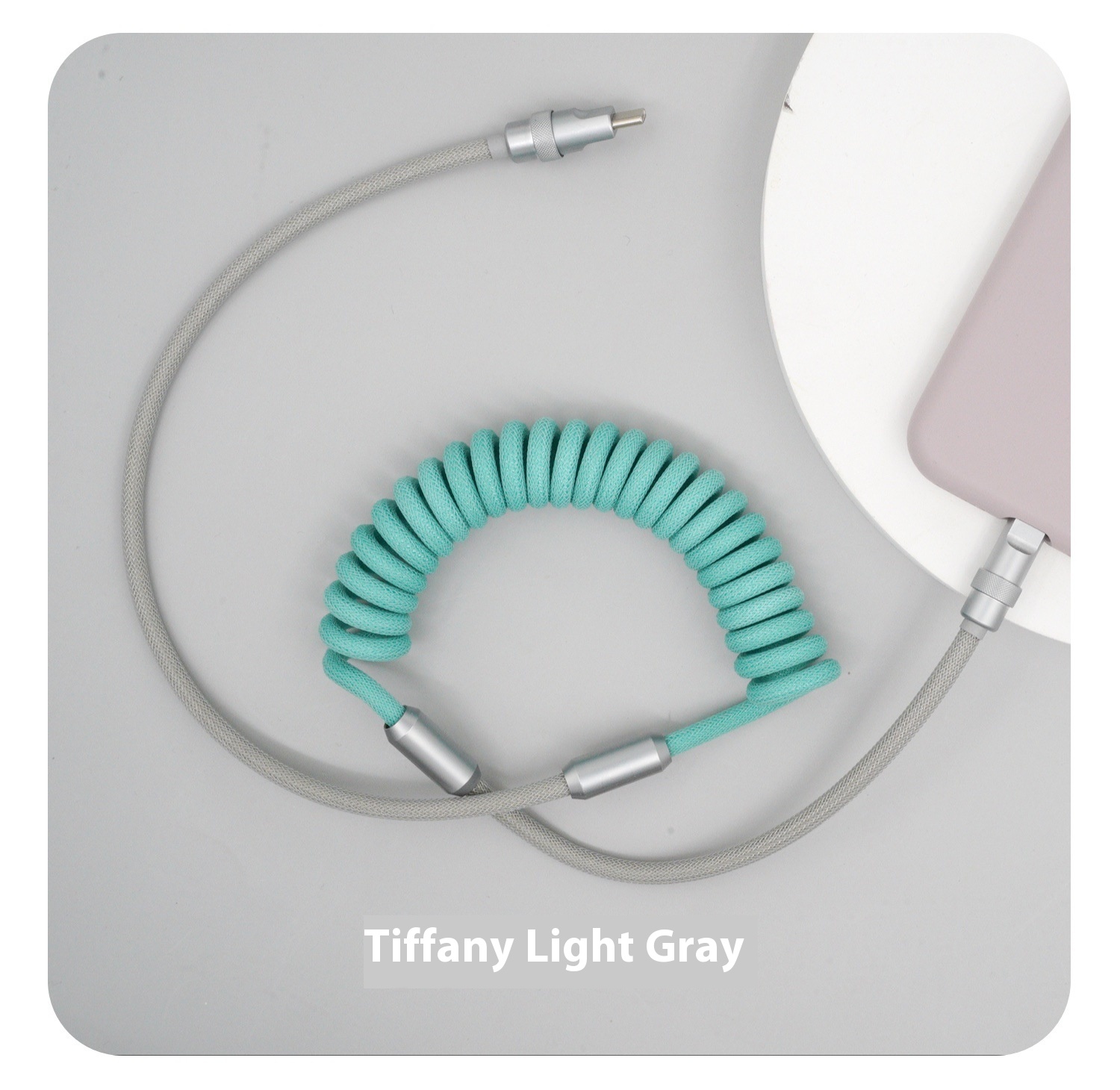 Metal 120W Super Fast Charge Machine Customer Charging Cable