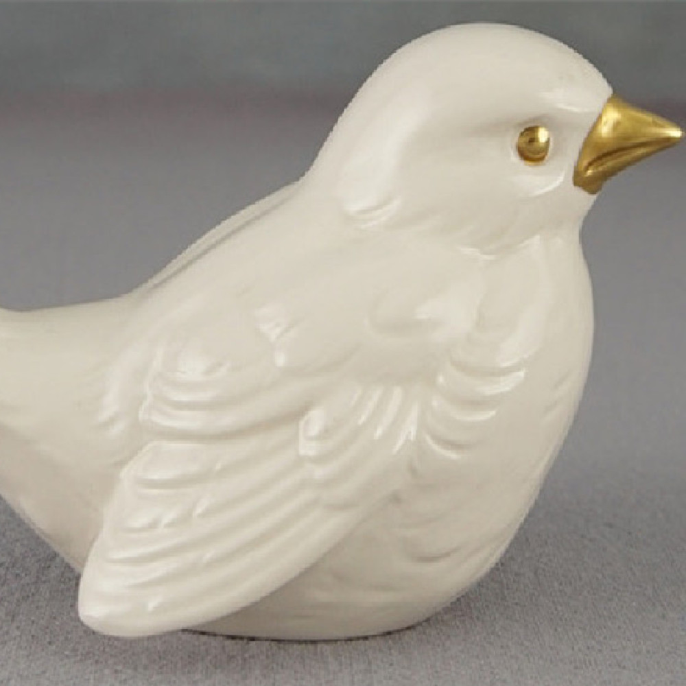 Handmade Hand-painted Ceramic Bird Retro Home Decoration Ornaments