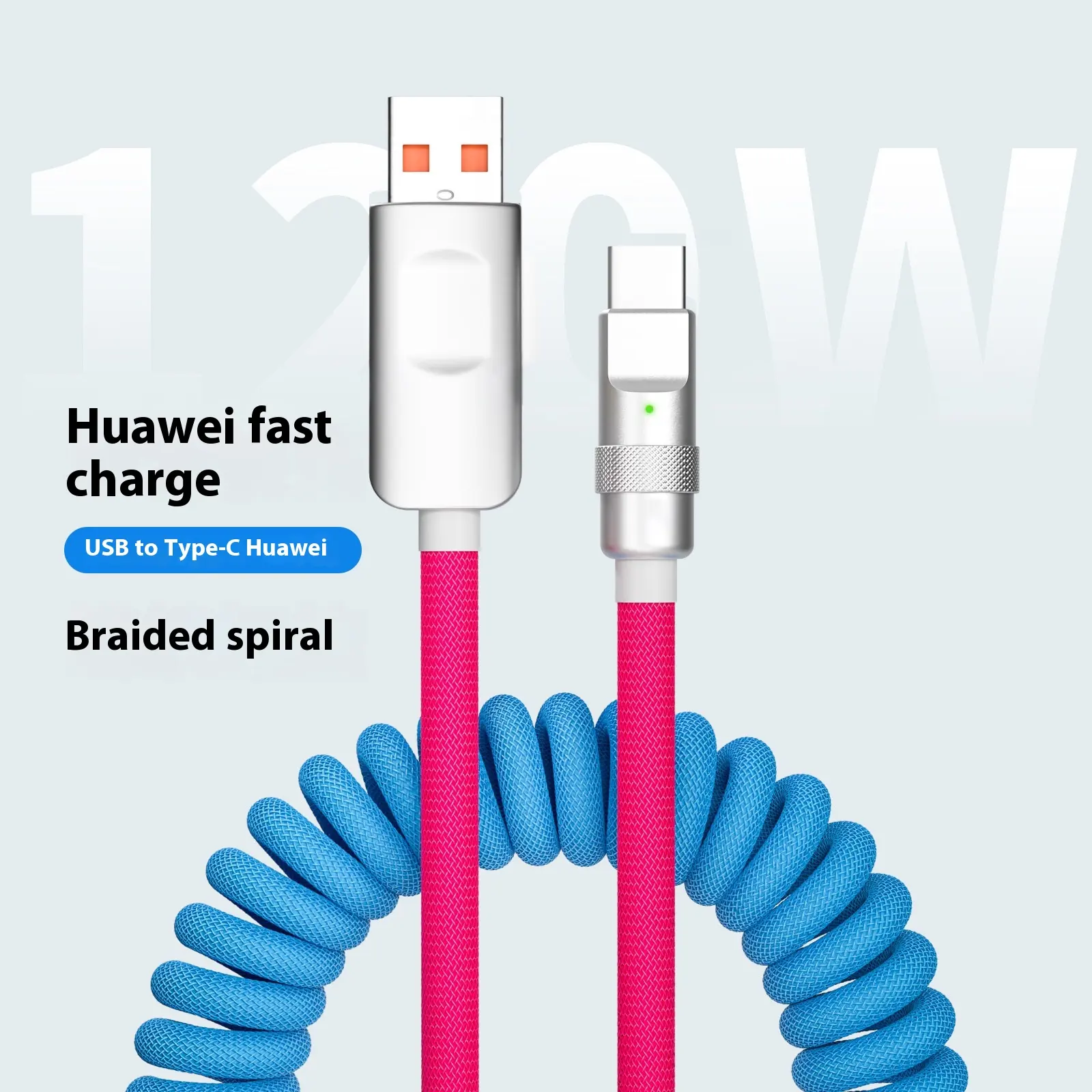 Metal 120W Super Fast Charge Machine Customer