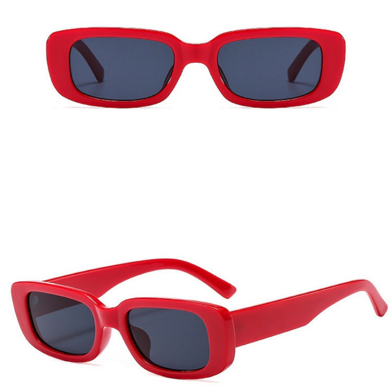 Fashion Small Frame Square Frame Retro Personality Sunglasses