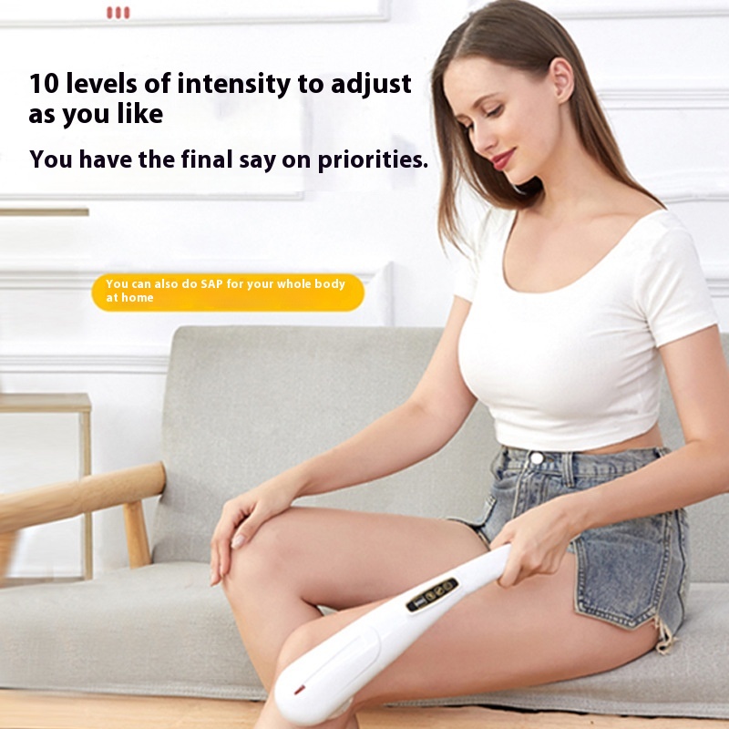 Handheld Massager Back Pat Stick Health Care