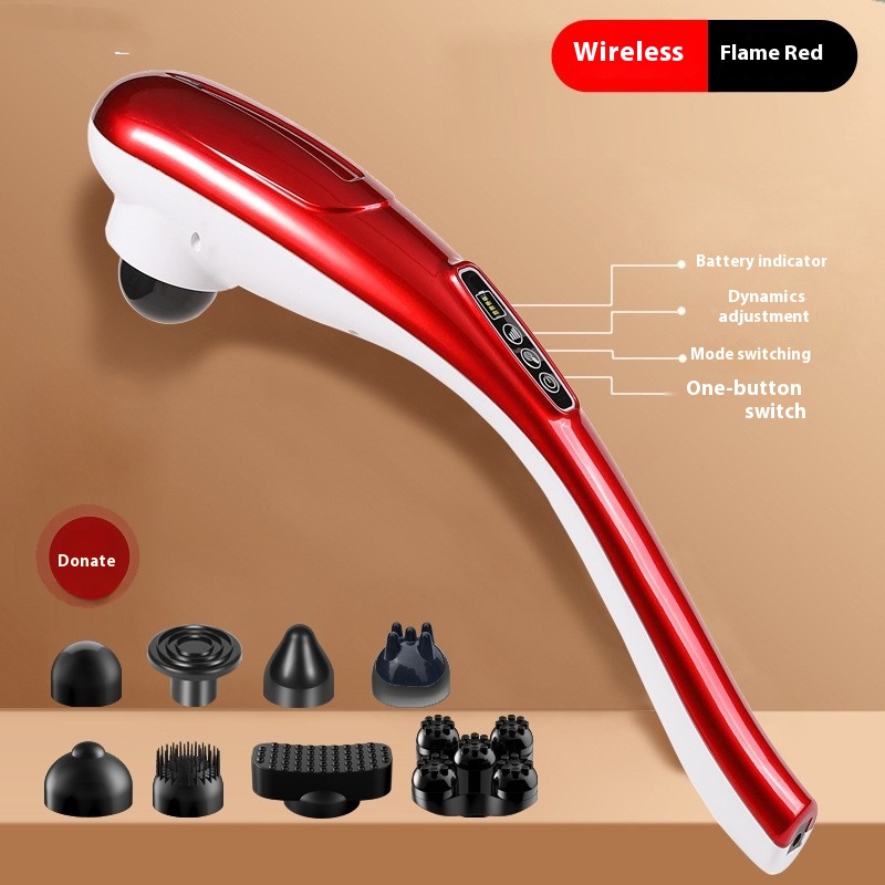 Handheld Massager Back Pat Stick Health Care