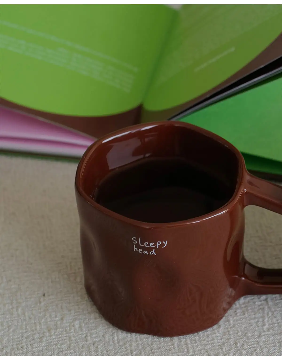 Ceramic Mug Hand-pinching Irregular Cup Breakfast