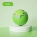 Orange Cat Ball Green