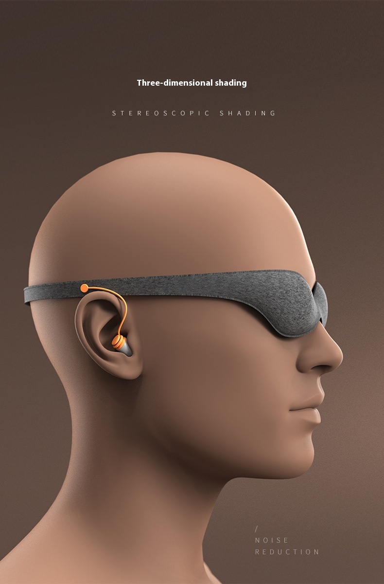 noise-reduction earmuffs and sleep eye mask