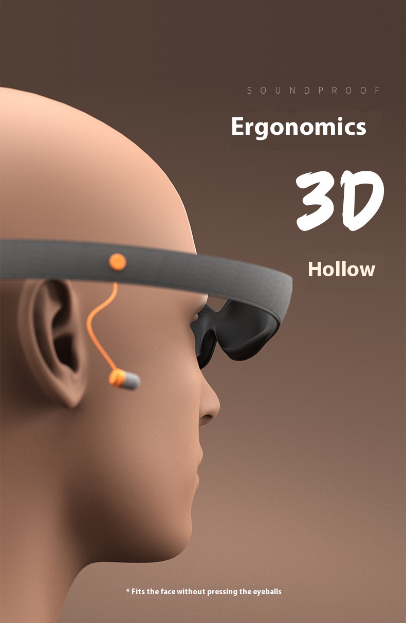 noise-reduction earmuffs and sleep eye mask