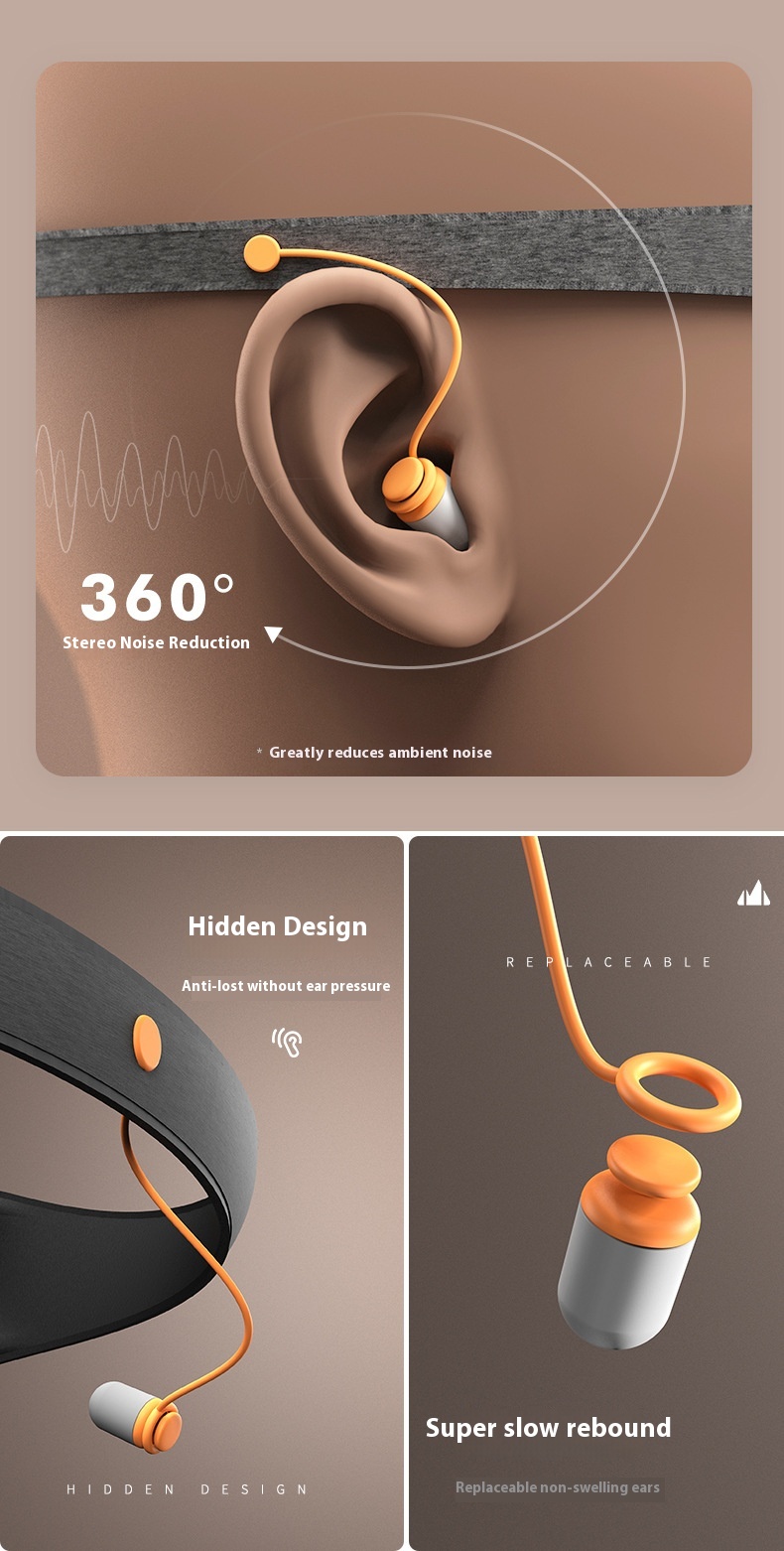 noise-reduction earmuffs and sleep eye mask
