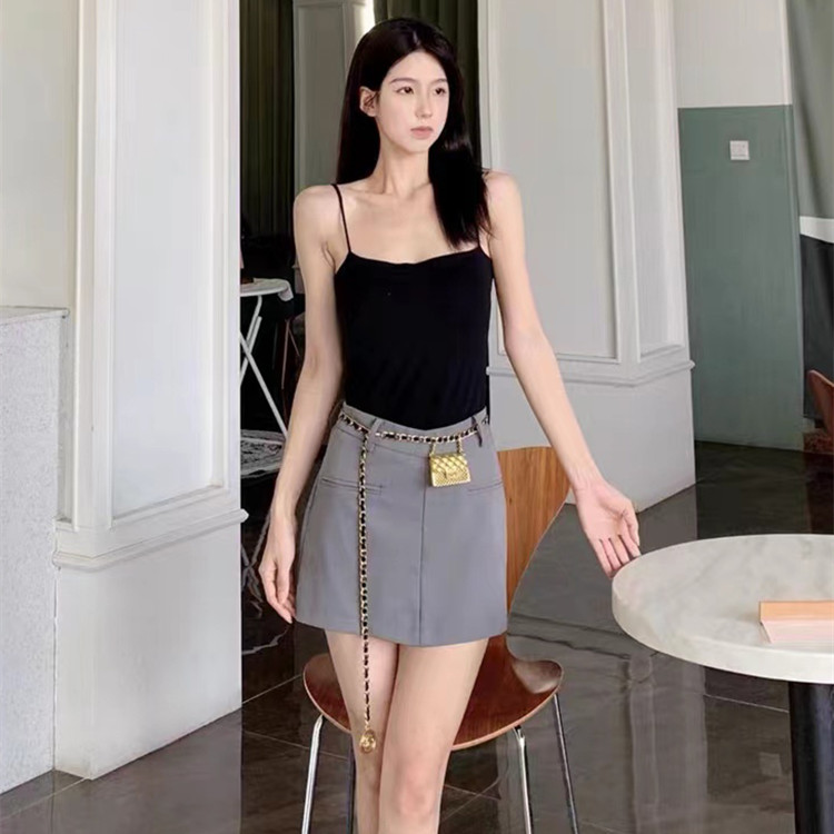 Xiao Xiang Feng Metal Chain Waist Chain With Sweater Skirt Decoration Waist