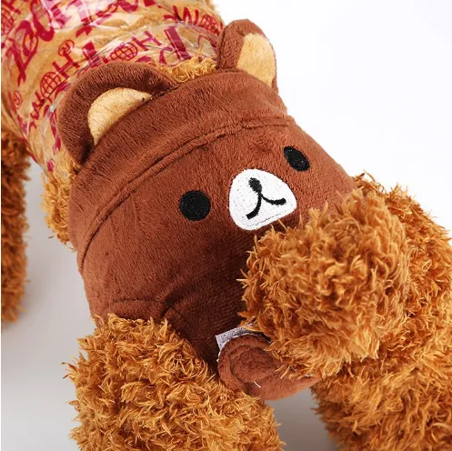 Reusable Dog Diapers Belly Band Cotton Physiological Underwe Brown - Shop at LoveMi