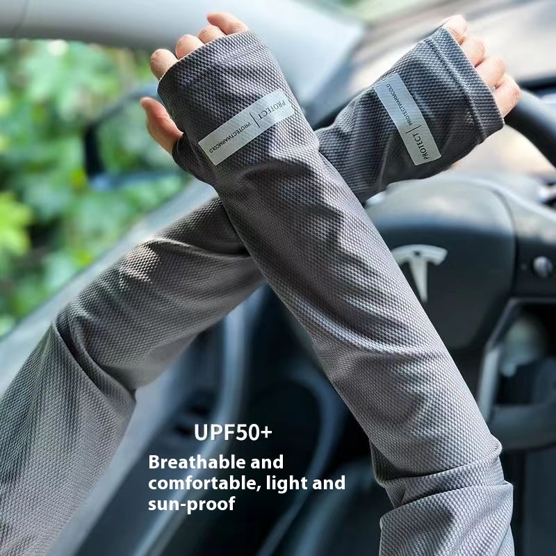Reflective Sun Protection Oversleeve For Women