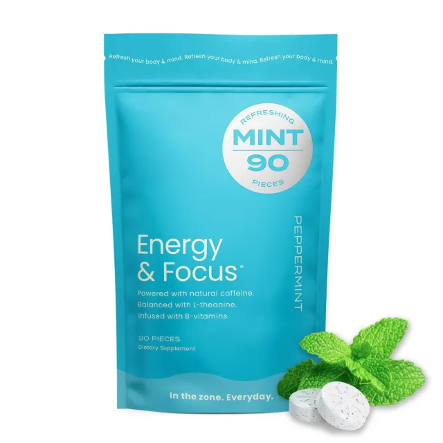 90 Energy Mints Pressing Treatment 90 Grains - Shop at LoveMi