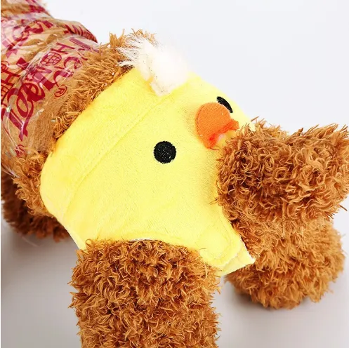 Reusable Dog Diapers Belly Band Cotton Physiological Underwe Yellow - Shop at LoveMi