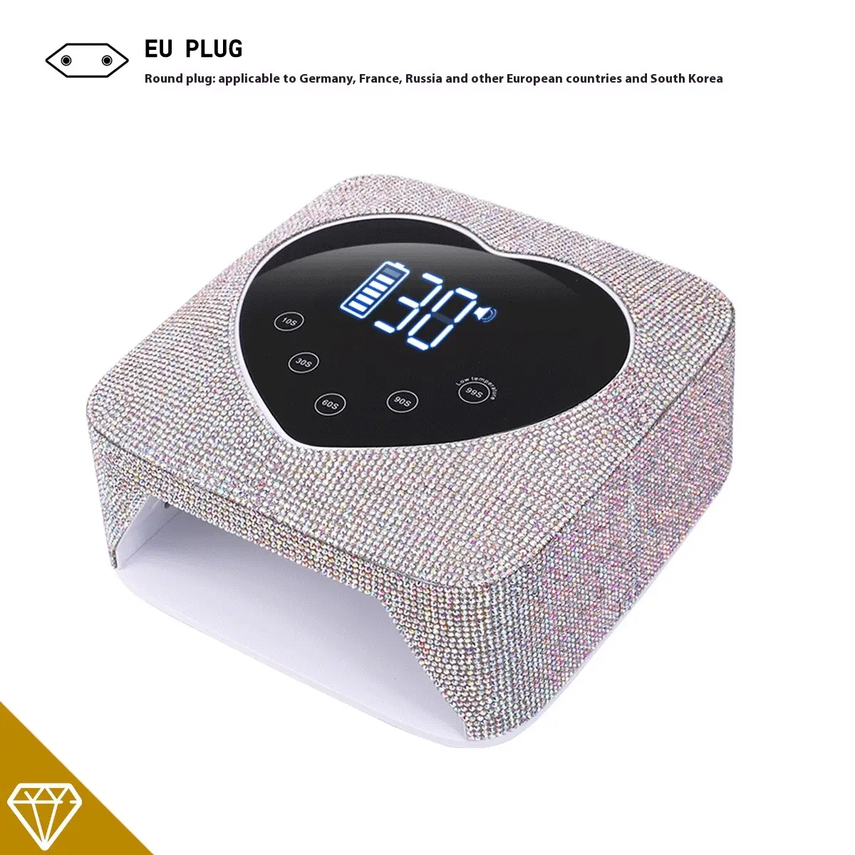 Charging Nails Phototherapy Lamp High-power Storage, Baking And Drying Nail Phototherapy Machine