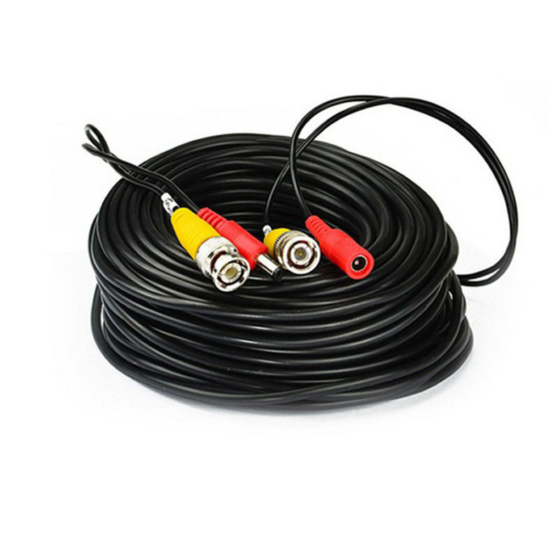 BNC DC Power Video Integrated Cable DVR Wiring